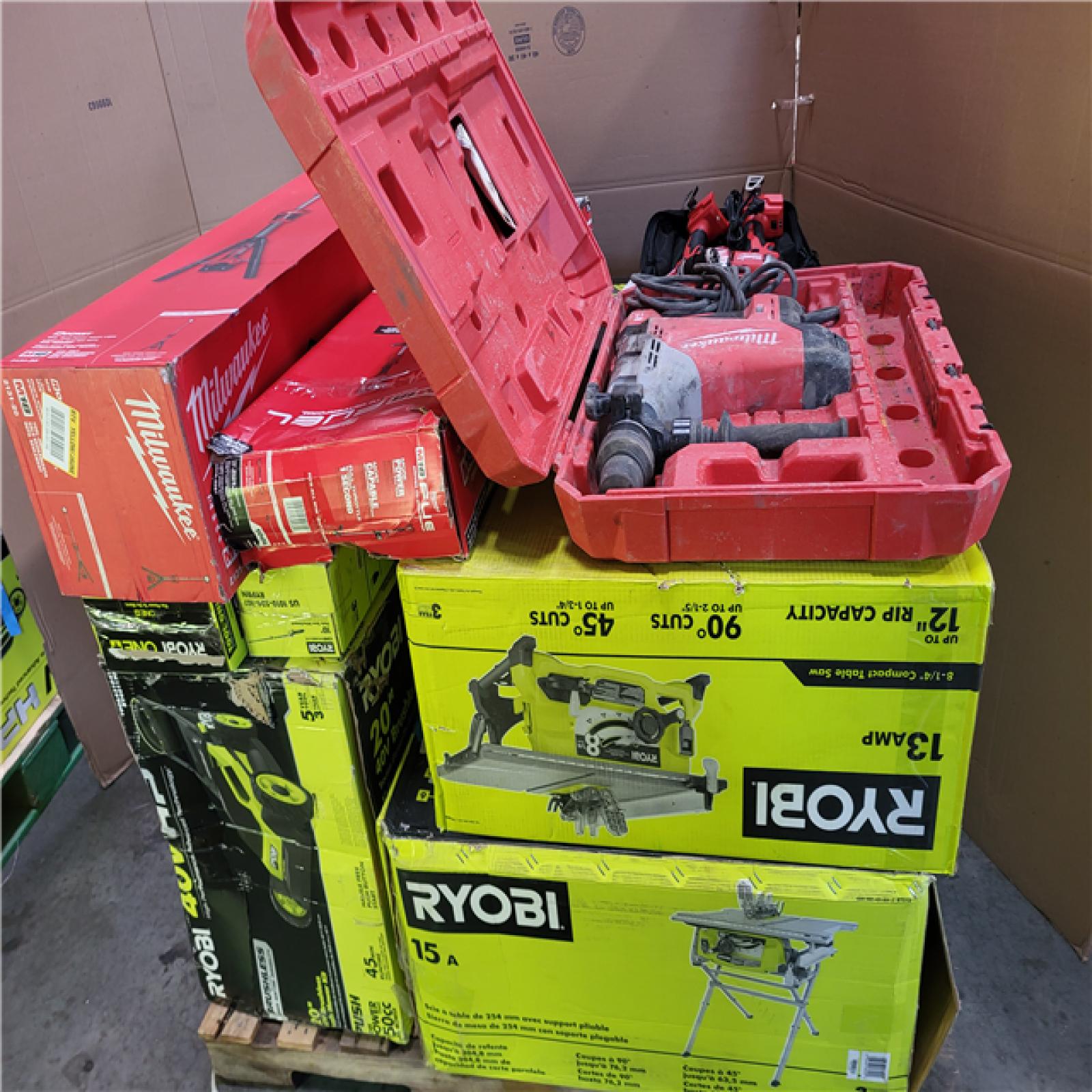 CALIFORNIA AS-IS TOOL PALLET