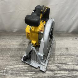AS-IS DEWALT 20V MAX Cordless Brushless 6-1/2 in. Sidewinder Style Circular Saw (Tool Only)