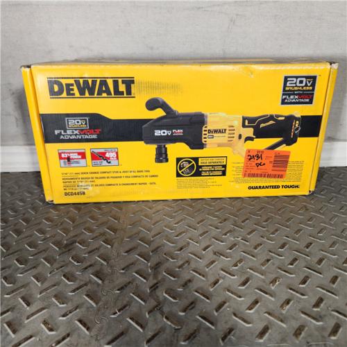 Houston location- AS-IS DeWalt DCD445B 20V Cordless 7/16  Quick Change Stud & Joist Drill (Tool Only)