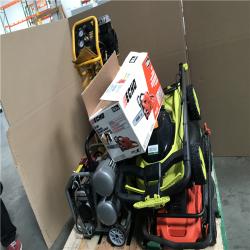 CALIFORNIA AS-IS OUTDOOR POWER EQUIPMENT