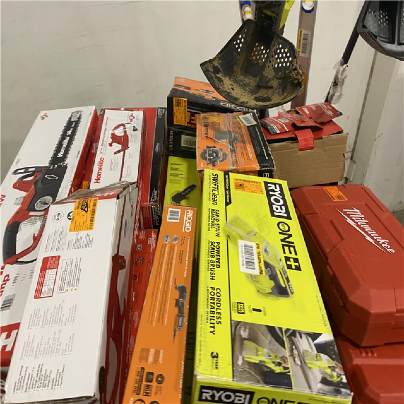 Dallas Location - As-Is Tool Pallet