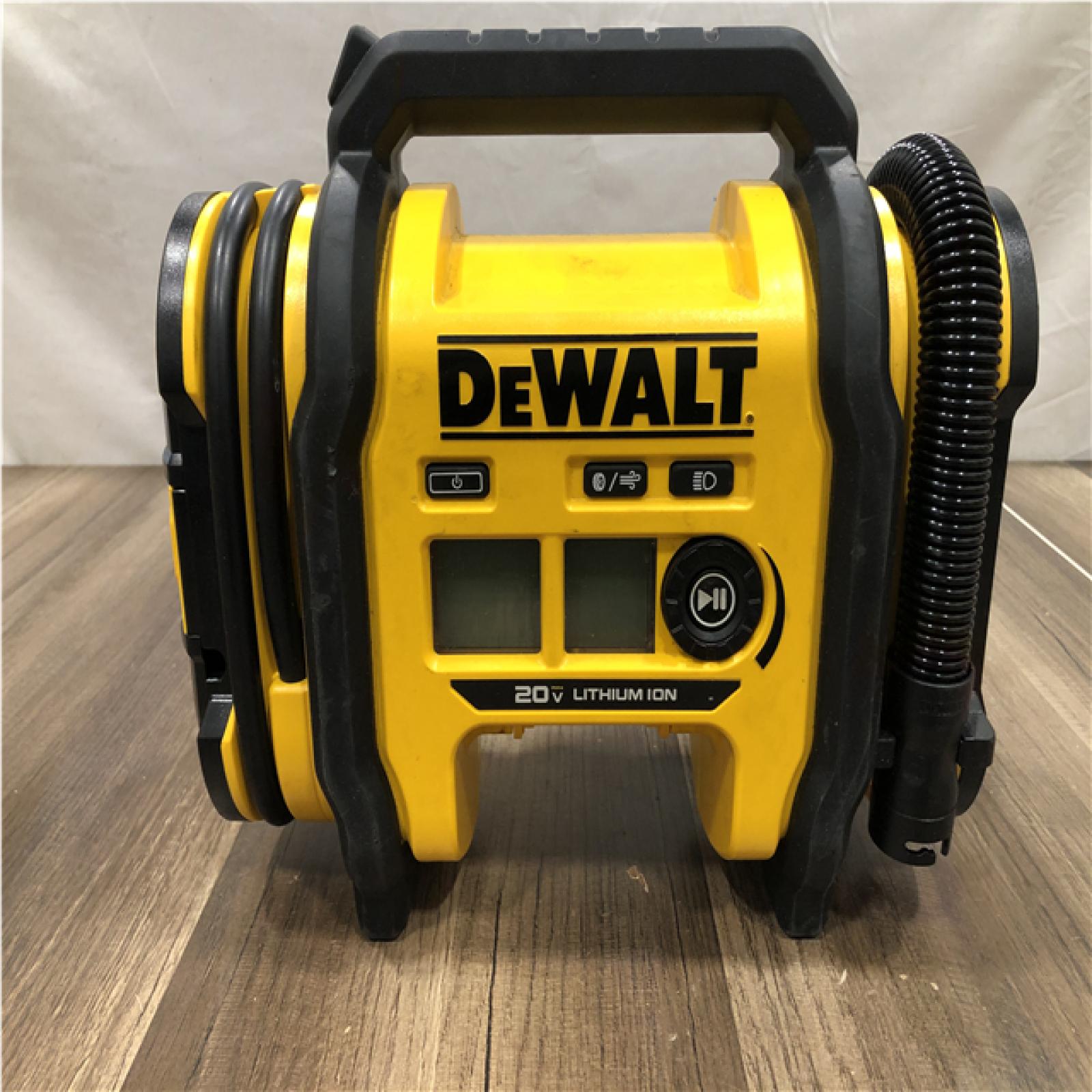 AS-IS DEWALT 20V MAX Cordless Electric Portable Inflator (Tool Only)