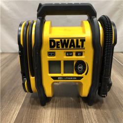AS-IS DEWALT 20V MAX Cordless Electric Portable Inflator (Tool Only)