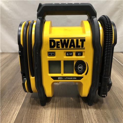 AS-IS DEWALT 20V MAX Cordless Electric Portable Inflator (Tool Only)