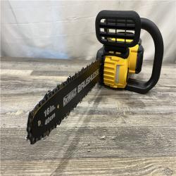 AS-IS DEWALT FLEXVOLT 60V MAX 16in. Brushless Cordless Chainsaw (Tool Only)