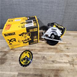 HOUSTON LOCATION - AS-IS DeWALT DCS565B 20V Max Brushless 6.5   Cordless Circular Saw