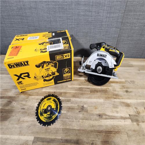 HOUSTON LOCATION - AS-IS DeWALT DCS565B 20V Max Brushless 6.5   Cordless Circular Saw