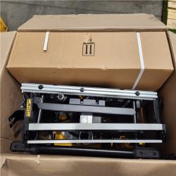 As-Is- DEWALT 10 in. 15 Amp 120V Site-Pro Compact Jobsite Table Saw