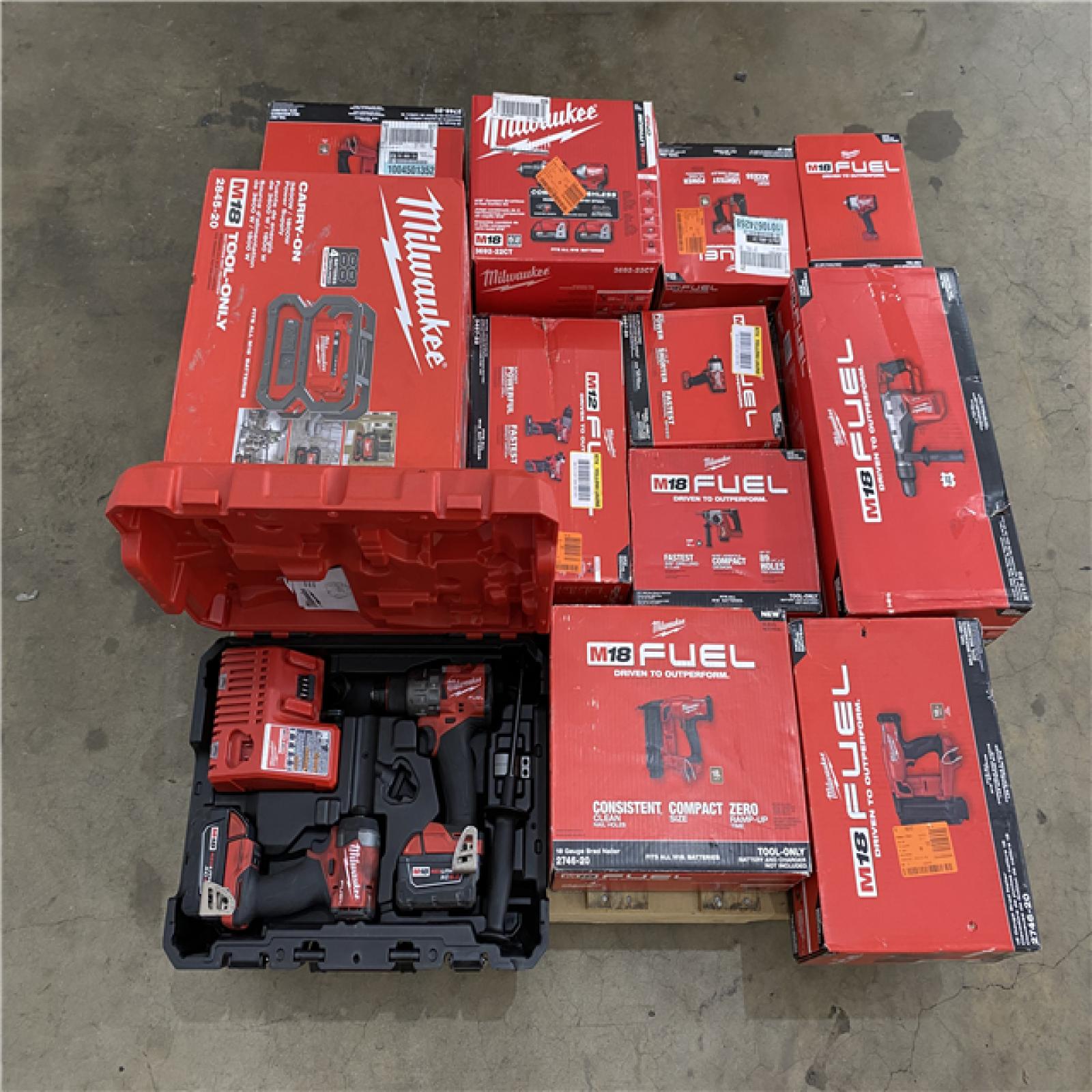 Houston Location AS IS - Tool Pallet