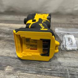 AS-IS DEWALT 20V XR Brushless Cordless 1/4 in. Quiet Hydraulic Impact Driver (Tool-Only)