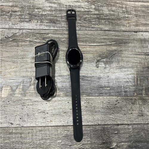 AS-IS Samsung Galaxy Watch 4 Classic 42mm Smartwatch - SM-R880