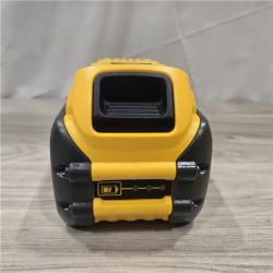 AS-IS DEWALT FLEXVOLT 20V/60V MAX Lithium-Ion 6.0Ah Battery Pack with 6 Amp Output Charger
