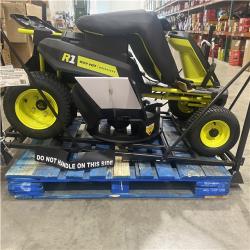 Dallas Location - As-Is R1 80V HP Brushless 30” Riding Lawn Mower Kit
