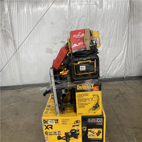 Houston Location AS IS - Tool Pallet