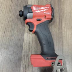 GOOD Milwaukee 2953-20 18V Lithium-Ion Brushless Cordless 1/4   Hex Impact Driver Bare Tool  Red