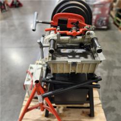 Dallas Location - As-Is RIDGID 1822I Pipe Threading Machine