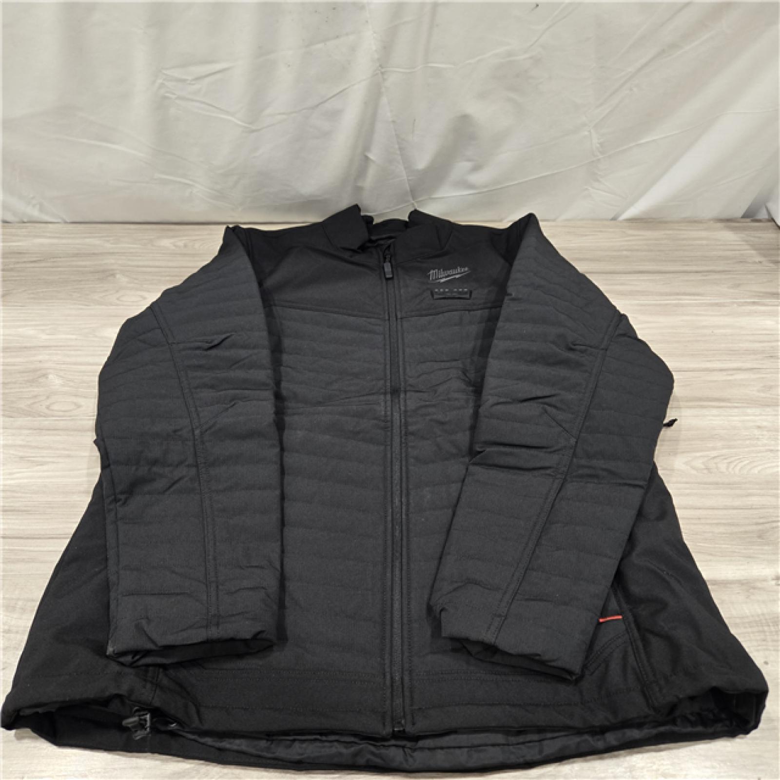 AS-IS Milwaukee Women's XL Black Heated Jacket Kit