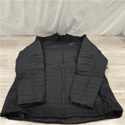 AS-IS Milwaukee Women's XL Black Heated Jacket Kit