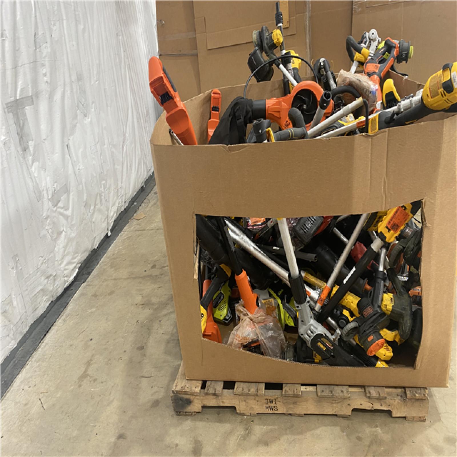 Houston Location - AS-IS Tool Pallet