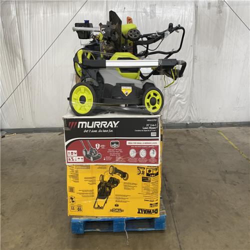 Houston Location - AS-IS Outdoor Power Equipment