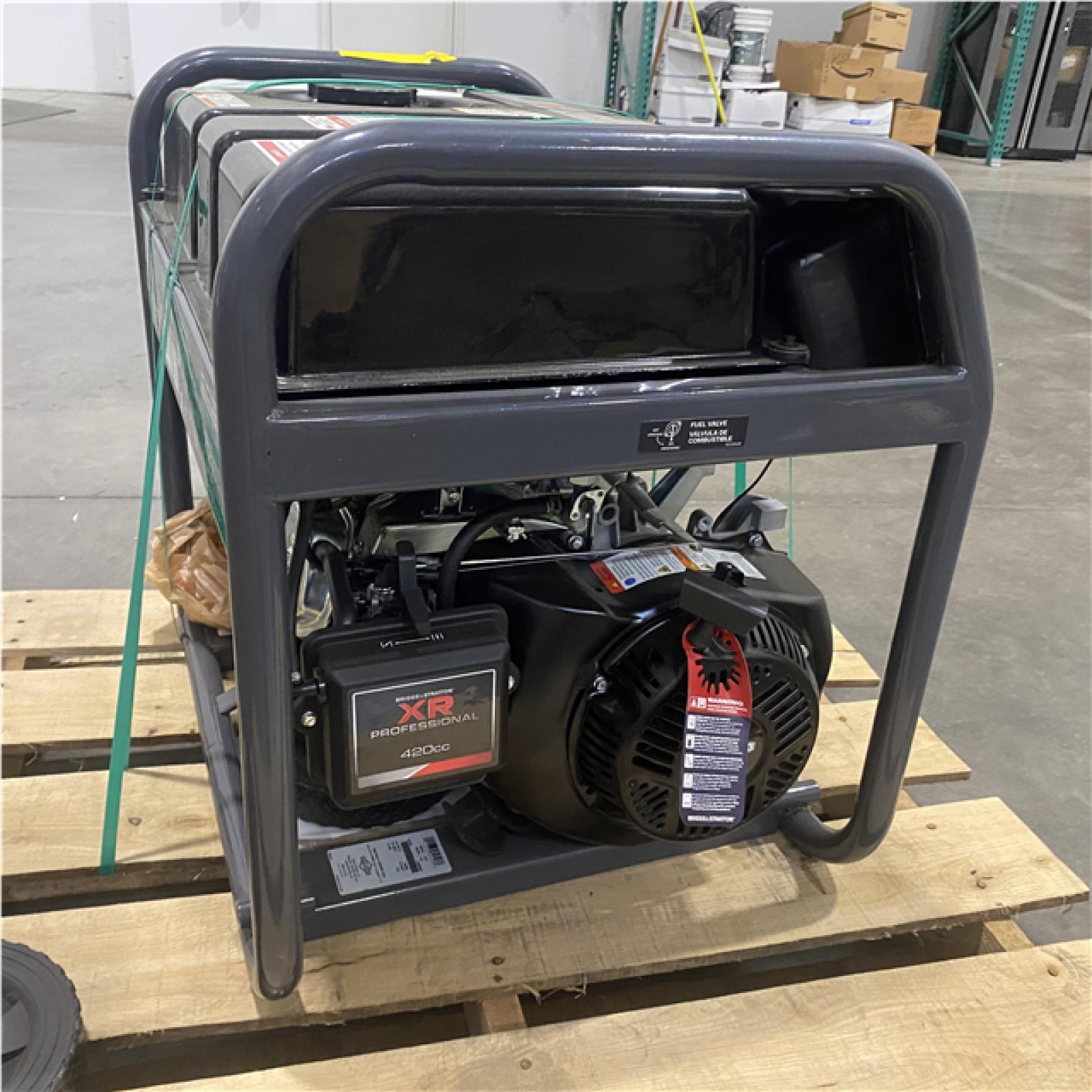 Dallas Location - As-Is Briggs & Stratton Storm  6 250-Watt Gasoline Powered Recoil Start Portable Generator
