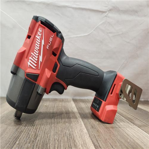 AS-IS- Milwaukee M18 18V Fuel 1/2 Mid-Torque Impact Wrench Cordless Lithium-Ion Brushless (Tool-Only)