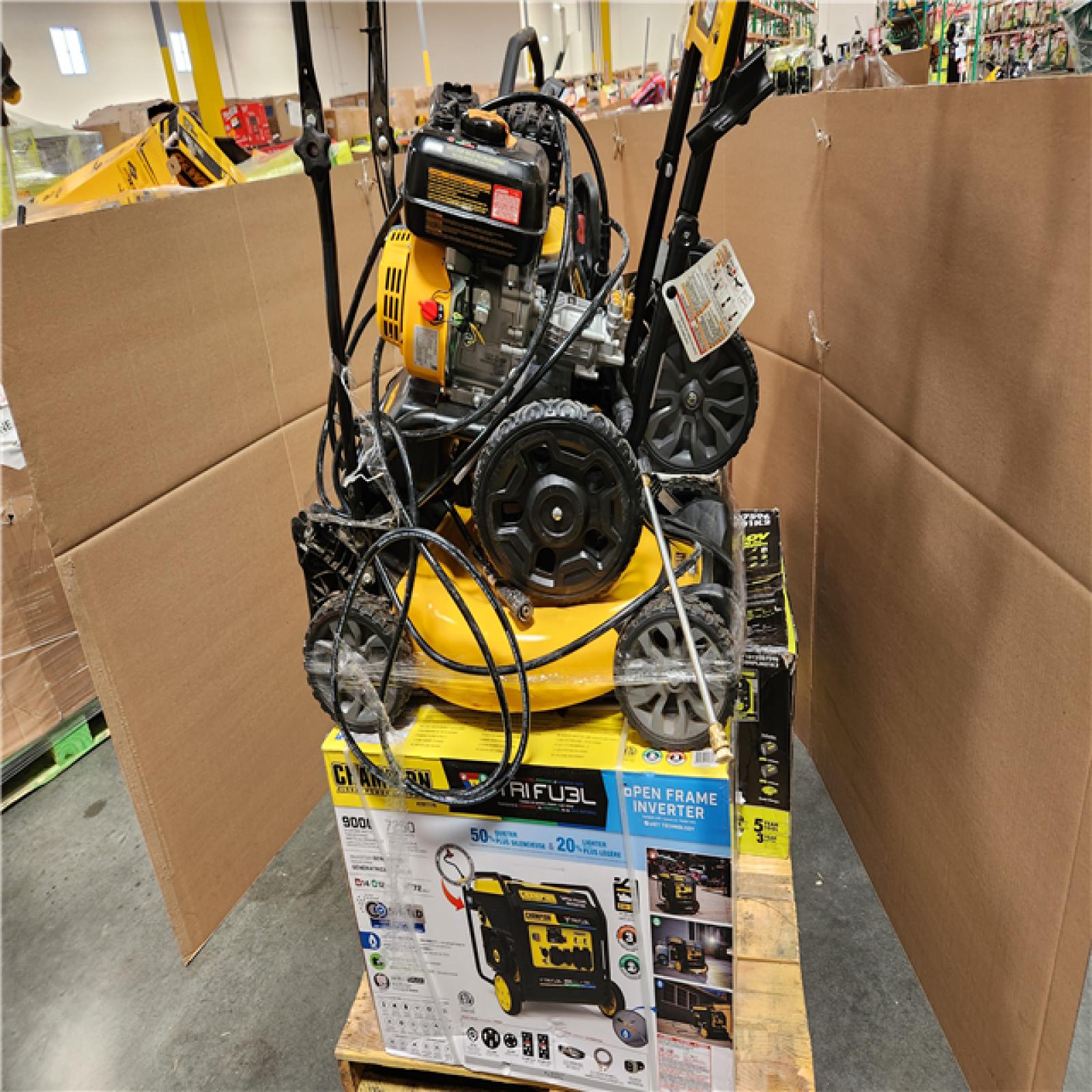 CALIFORNIA AS-IS OUTDOOR POWER EQUIPMENT