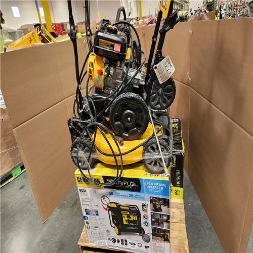 CALIFORNIA AS-IS OUTDOOR POWER EQUIPMENT