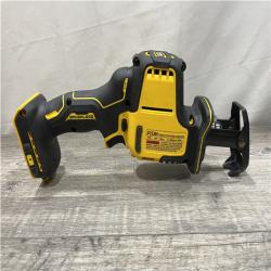 AS-IS DEWALT ATOMIC 20V MAX Cordless Brushless Compact Reciprocating Saw (Tool Only)