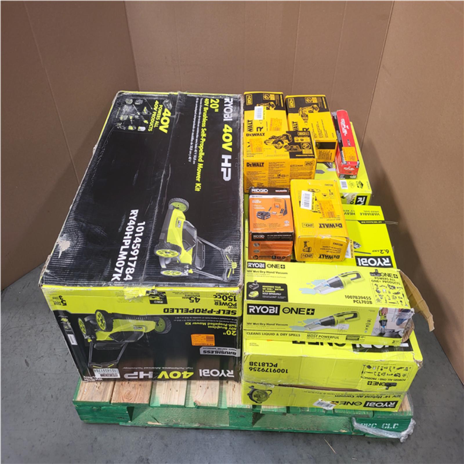 PHOENIX AS-IS TOOL PALLET