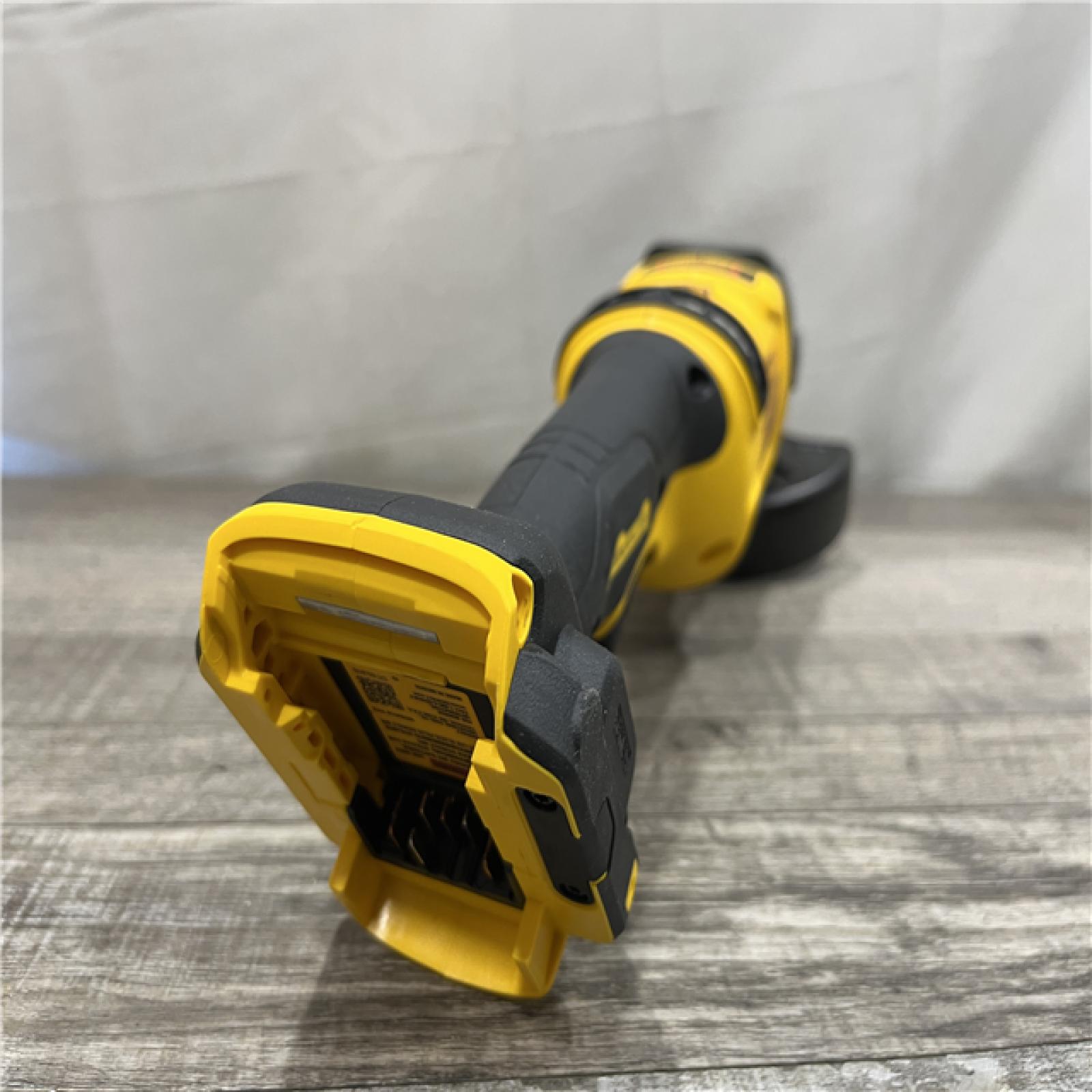 AS-IS DEWALT FLEXVOLT 60V MAX Cordless Brushless 4.5 in. to 6 in. Small Angle Grinder with Kickback Brake (Tool Only)
