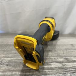 AS-IS DEWALT FLEXVOLT 60V MAX Cordless Brushless 4.5 in. to 6 in. Small Angle Grinder with Kickback Brake (Tool Only)