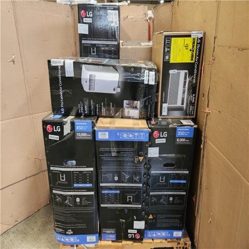 Phoenix AS-IS Mixed Air Conditioner Pallet (9-Boxes)