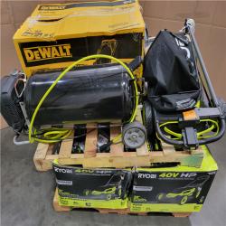 CALIFORNIA AS-IS OUTDOOR POWER EQUIPMENT