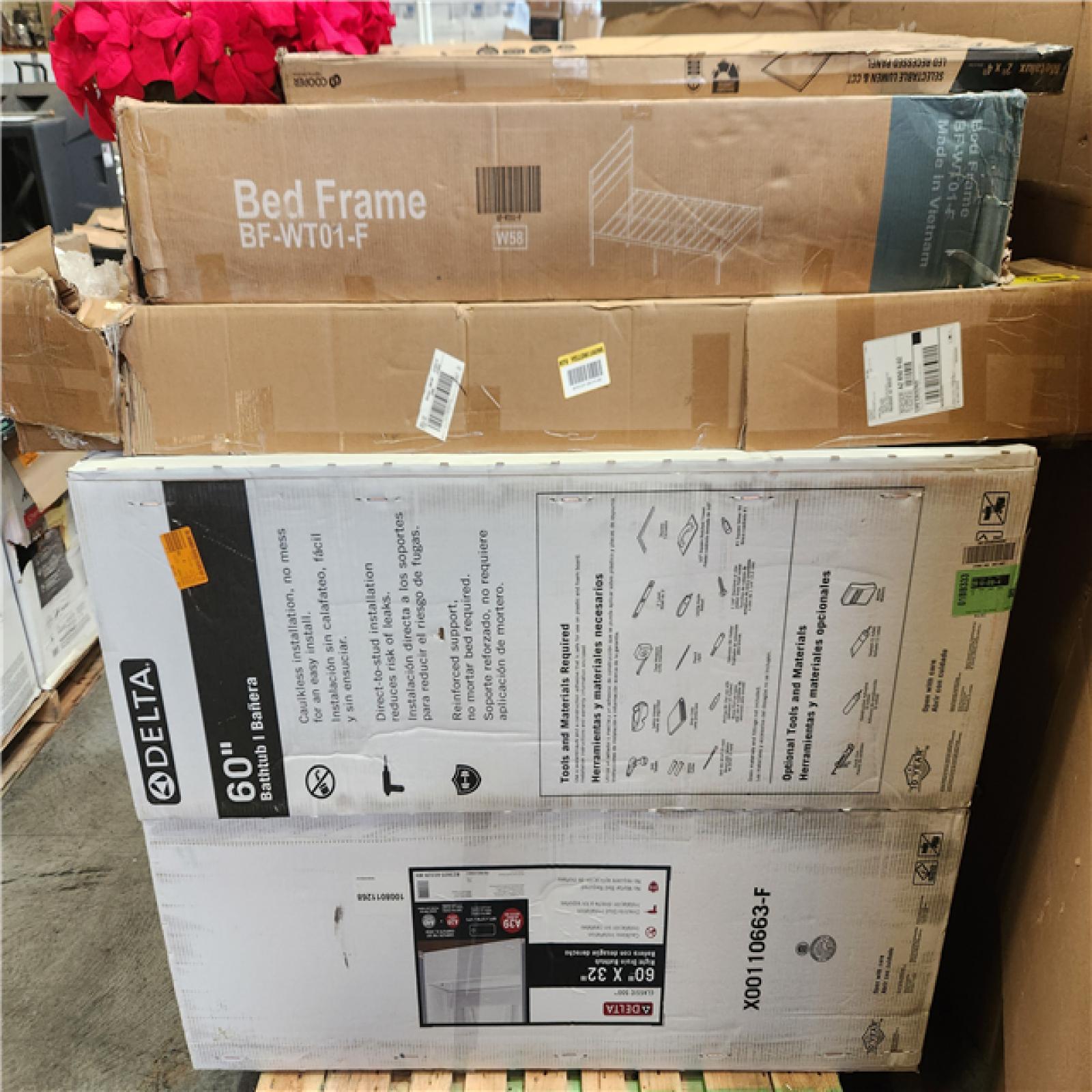 Phoenix AS-IS Mixed Home Improvement Pallet