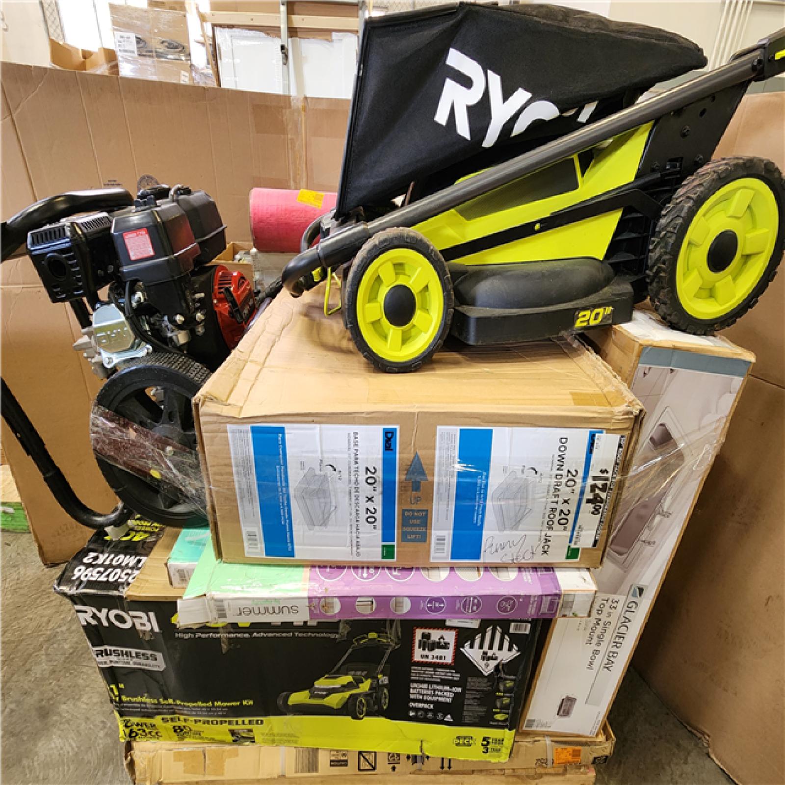 Phoenix AS-IS Monster Turbo Pallet