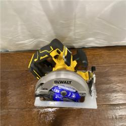 AS-IS DEWALT 20-Volt MAX 7-1/4 in. Cordless Circular Saw (Tool Only)
