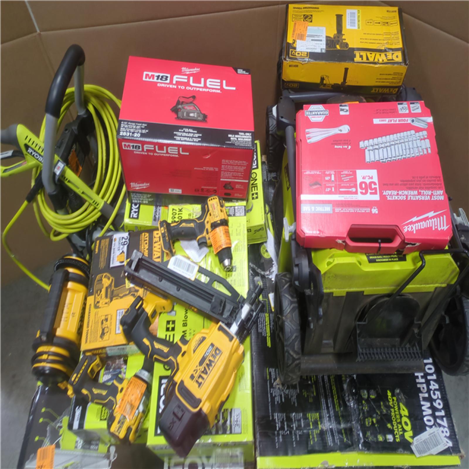 CALIFORNIA AS-IS TOOL PALLET