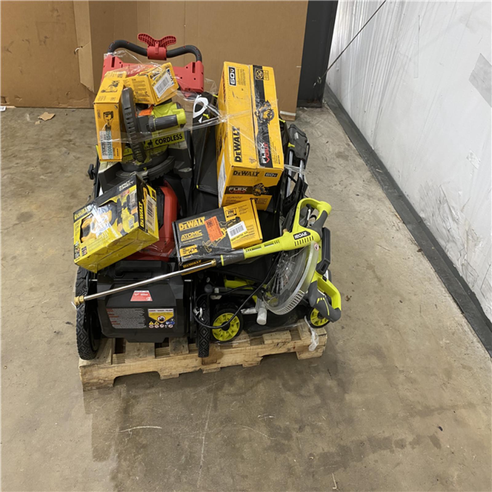 Houston Location - AS-IS Tool Pallet