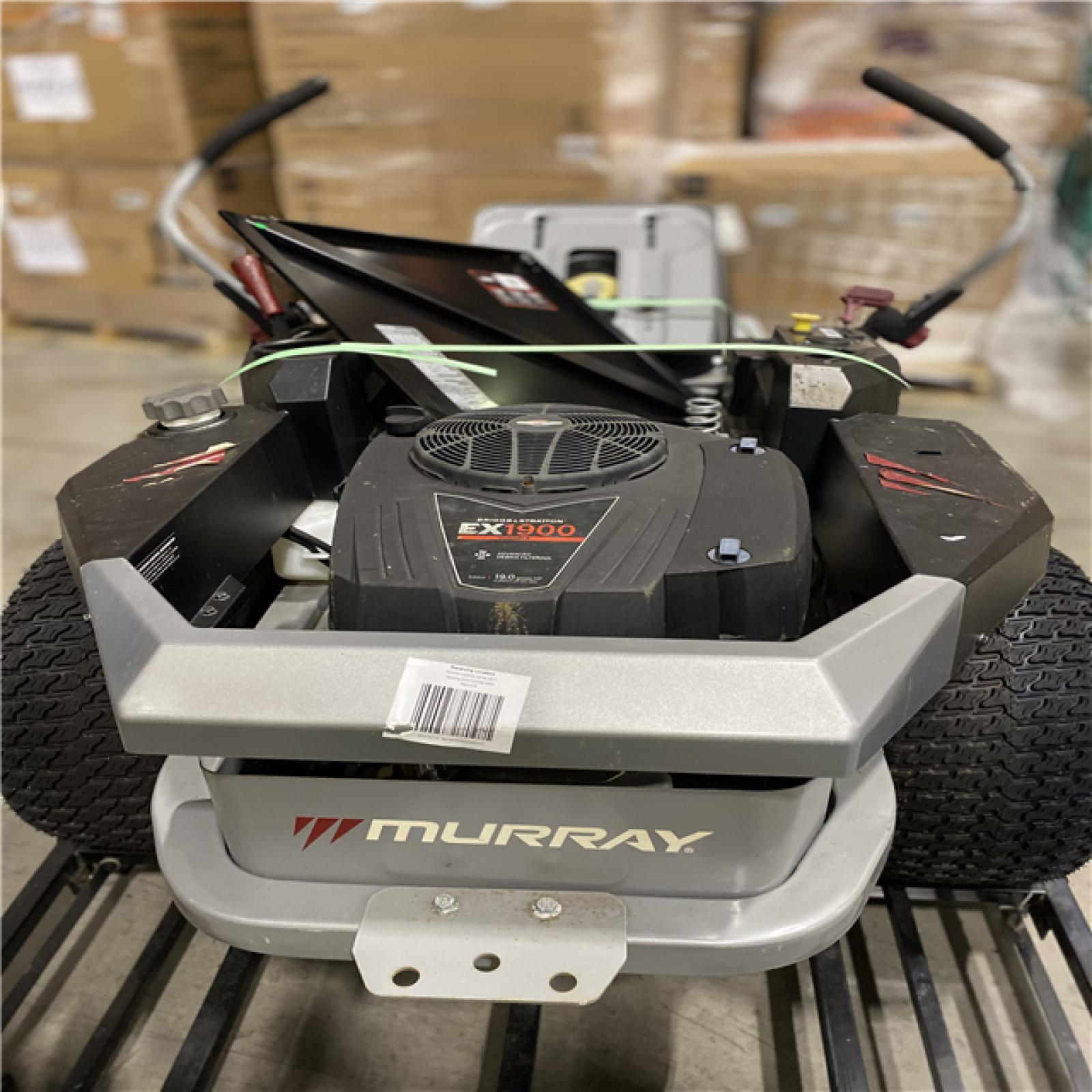 Dallas Location - As-Is Murray Cruz 42 in. 19.0 HP 540cc EX1900 Series Gas Mower