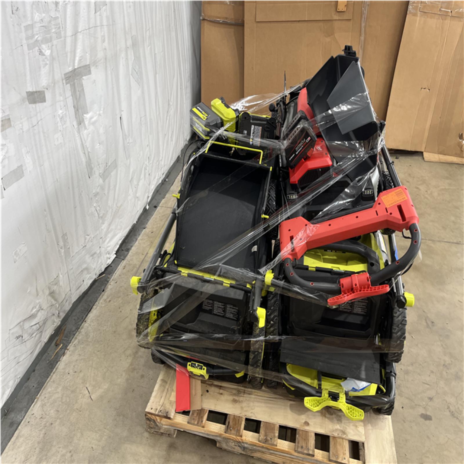 Houston Location - AS-IS Tool Pallet