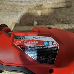 Houston Location AS-IS Milwaukee FUEL 18-Volt Lithium-Ion Brushless Cordless Gen II 18-Gauge Brad Nailer (Tool-Only)