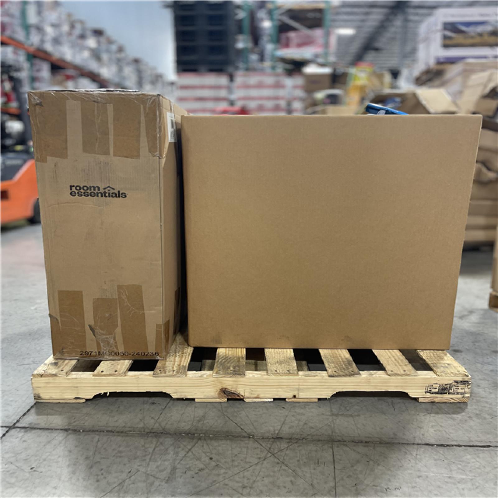 DALLAS LOCATION- NEW!- BULLSEYE MIXED PALLET