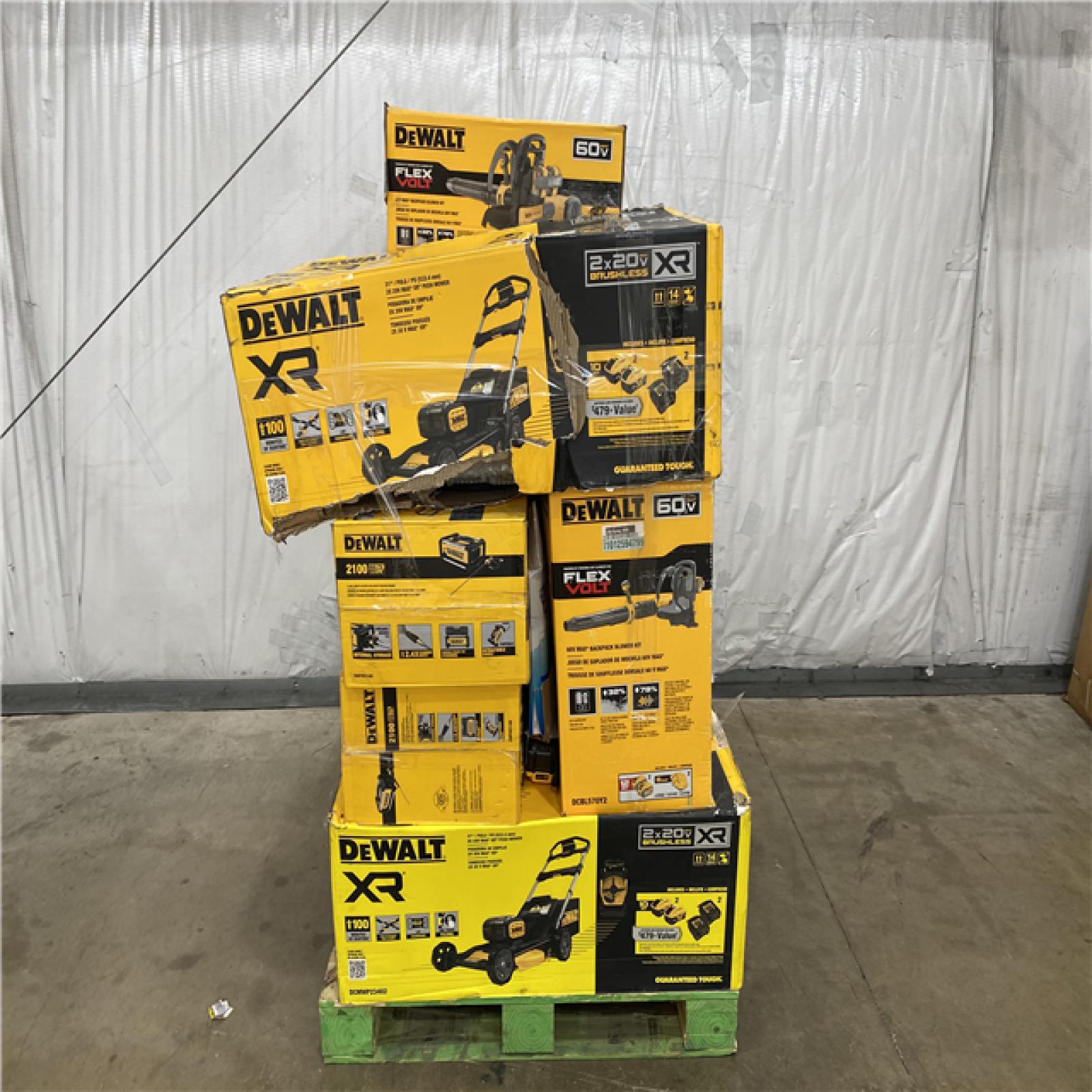 Houston Location AS IS - Tool Pallet