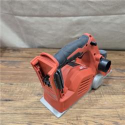 AS-IS Milwaukee M18 18-Volt Lithium-Ion Cordless 3-1/4 in. Planer (Tool-Only)