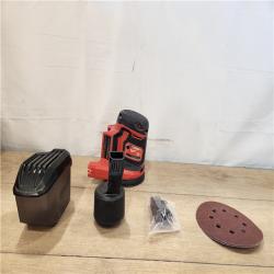 AS--IS- Milwaukee M18 18V Lithium-Ion Cordless 5 in. Random Orbit Sander (Tool-Only)