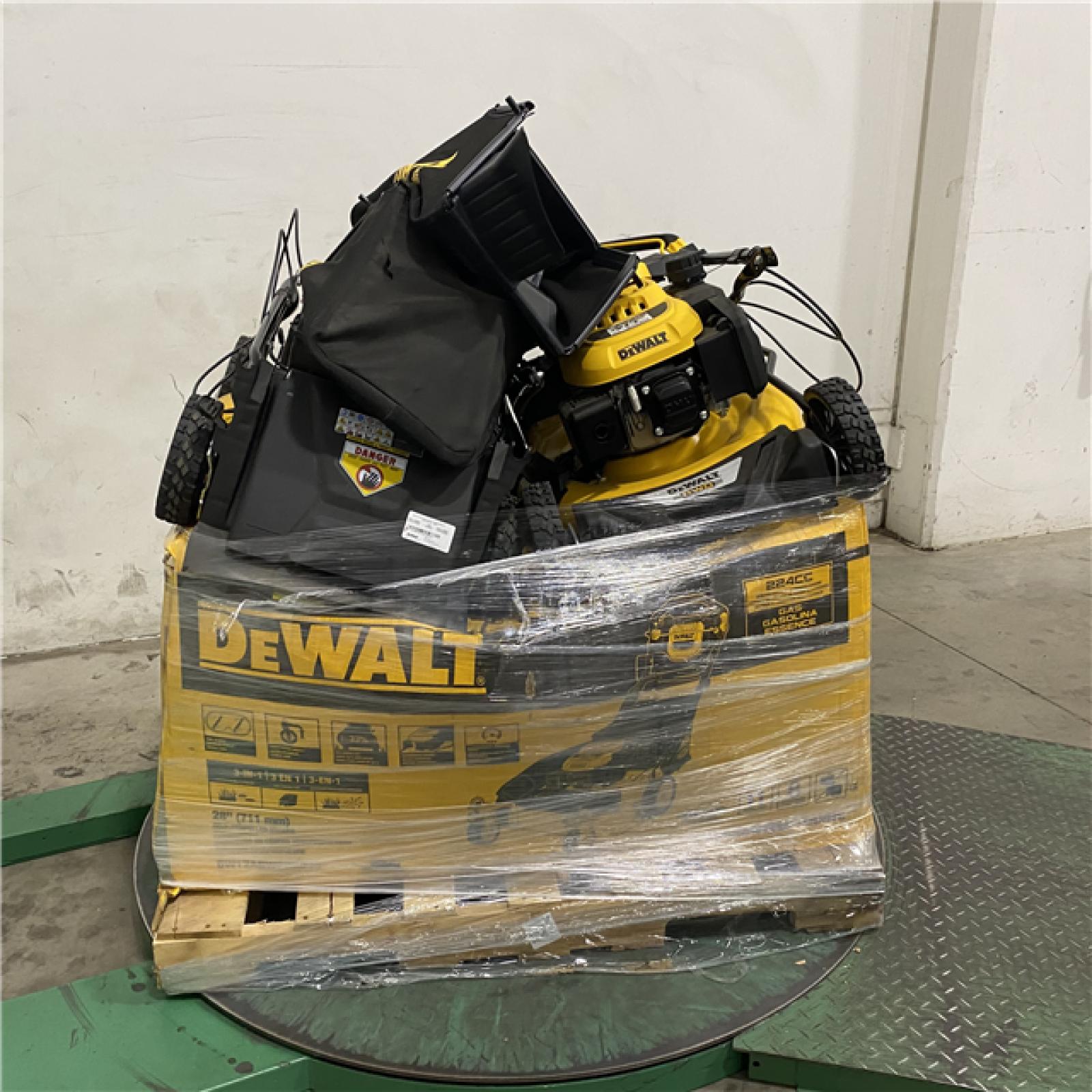 DALLAS LOCATION -AS-IS OUTDOOR POWER EQUIPMENT