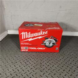 Houston Location - AS-IS Milwaukee M18 Lithium-Ion Circular Saw - Bare Tool - Appears IN GOOD Condition