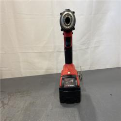 AS-IS - Milwaukee  M18 18V Lithium-Ion Brushless Cordless 1/2 in. Compact Drill/Driver Kit
