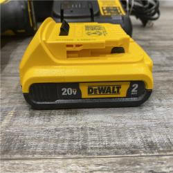 AS-IS DEWALT Atomic 20V Max Lithium-Ion Brushless Cordless Compact 1/4 in. Impact Driver Kit